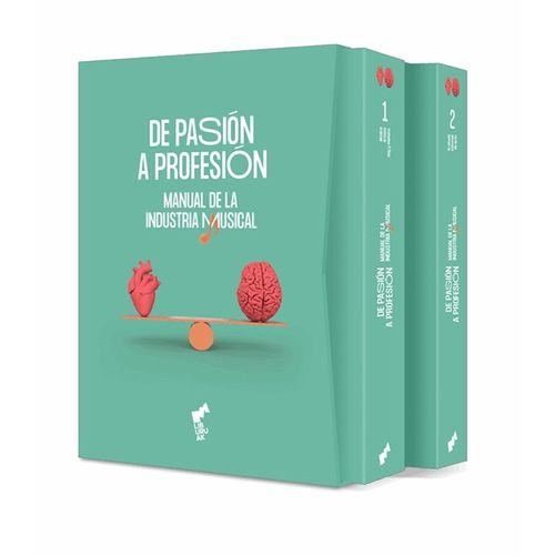 DE PASION A PROFESION - ESTUCHE 2 TOMOS