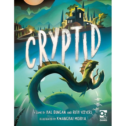 CRYPTID - DEDUCTION BOARD GAME