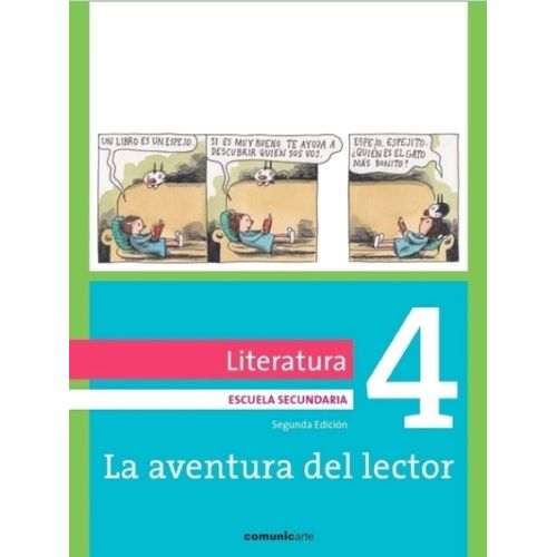 LA AVENTURA DEL LECTOR 4 - (2DA. EDICION). - MYRIAM DELGADO LA AVENTURA DEL LECTOR 4 - (2DA. EDICION). - MYRIAM DELGADO