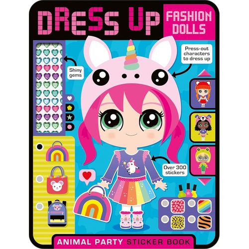 DRESS UP FASHION DOLLS - SOPHIE COLLINGWOOD - CHARLY LANE