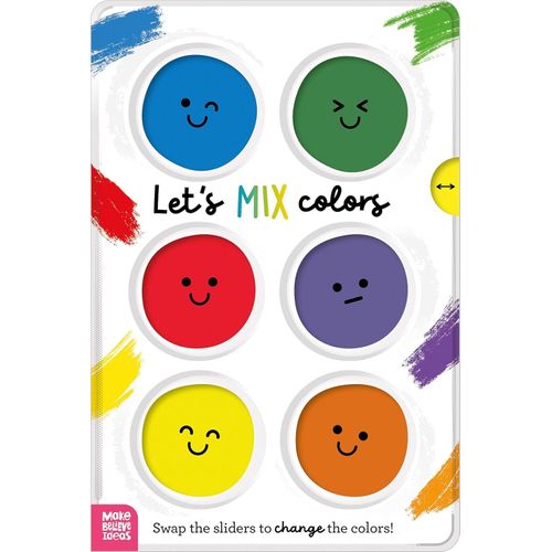 LET'S MIX COLORS - IAN WORRALL-DUTTON