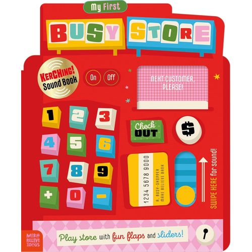 MY FIRST BUSY STORE - ALEXANDER COX - KATIE RUDGE