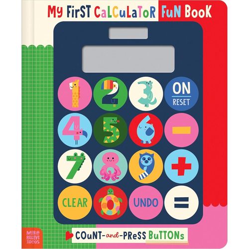 MY FIRST CALCULATOR FUN BOOK- ALEXANDER COX - WORRALL-DUTTON