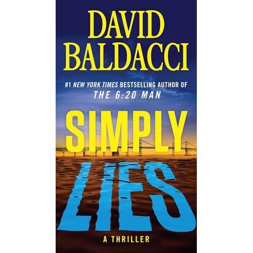 SIMPLY LIES - A THRILLER - DAVID BALDACCI