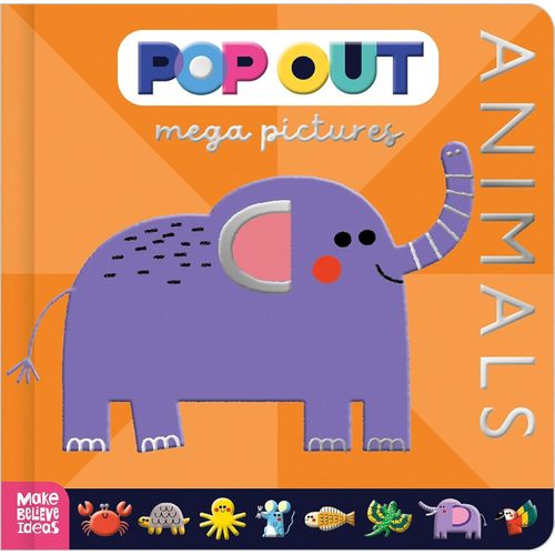 POP OUT MEGA PICTURES: ANIMALS