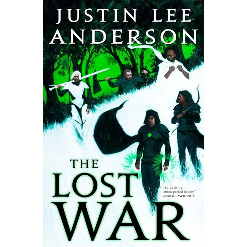 THE LOST WAR - THE EIDYN SAGA 1 - JUSTIN LEE ANDERSON