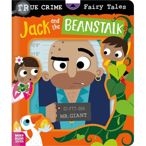 TRUE CRIME FAIRY TALES: JACK AND THE BEANSTALK