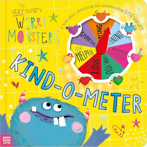 VERY HUNGRY WORRY MONSTER: KIND-O-METER - ROBINSON - EDE