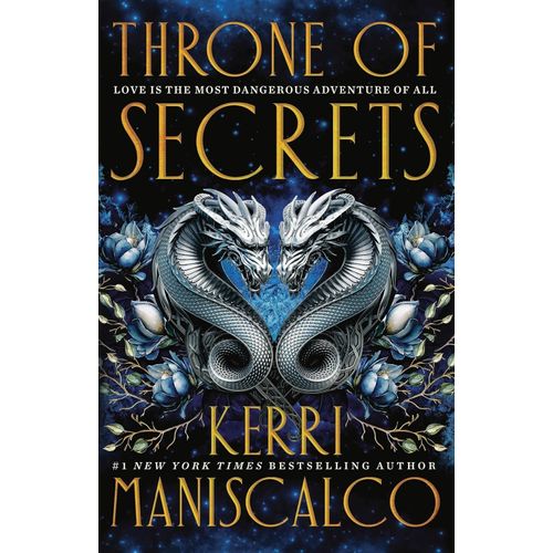 THRONE OF SECRETS - PRINCE OF SIN 2 - KERRI MANISCALCO