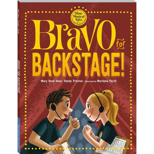 BRAVO FROM BACKSTAGE - MINI MUSCAL TALES
