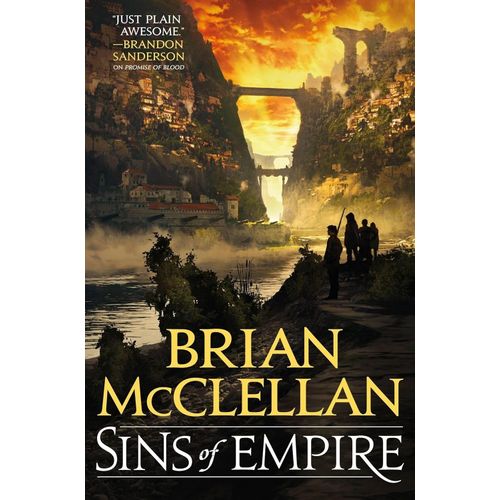 SINS OF EMPIRE - GODS OF BLOOD AND POWDER 1 -BRIAN MCCLELLAN