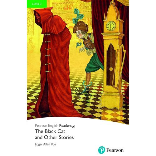 THE BLACK CAT AND OTHER STORIES - PERL3 - BOOK + EBOOK + AUD