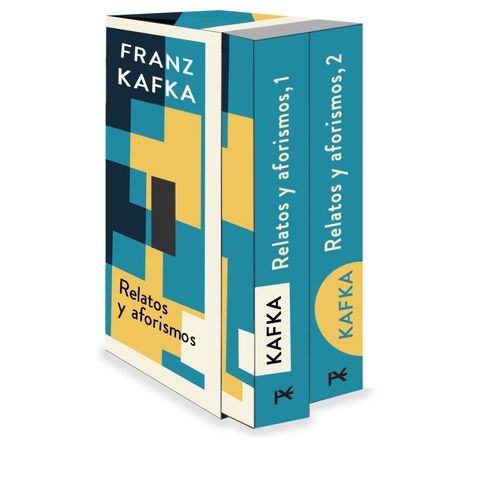 RELATOS Y AFORISMOS - FRANZ KAFKA - ESTUCHE