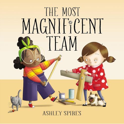 THE MOST MAGNIFICENT TEAM - ASHLEY SPIRES
