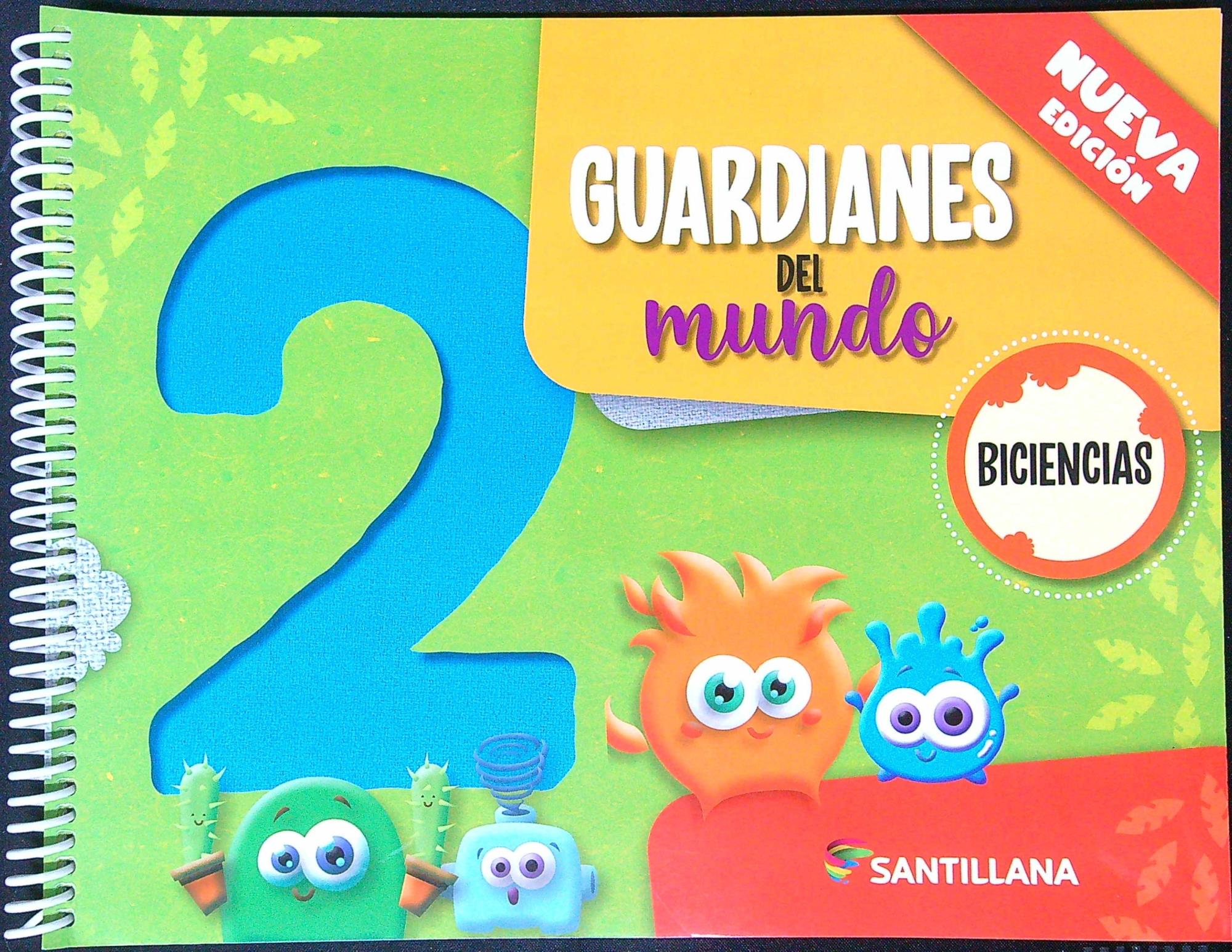 GUARDIANES DEL MUNDO 2 - BICIENCIAS - NUEVA EDICION