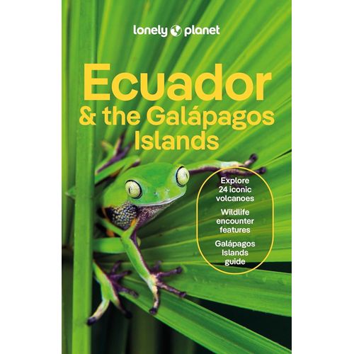 ECUADOR & THE GALAPAGOS ISLANDS - LONELY PLANET