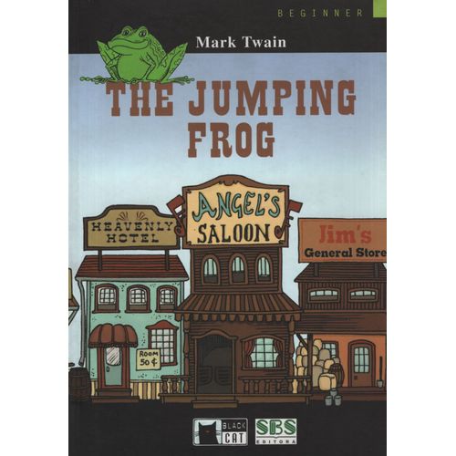 THE JUMPING FROG