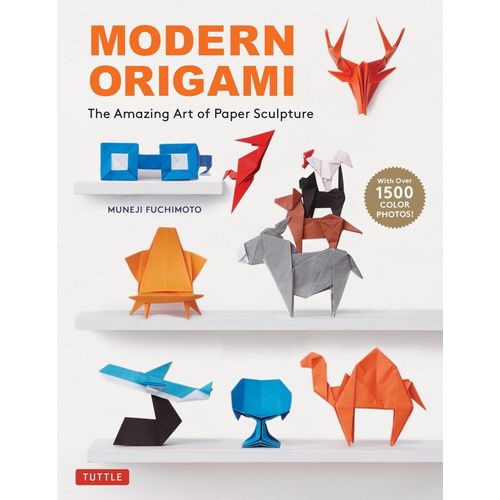 MODERN ORIGAMI - MUNEJI FUCHIMOTO
