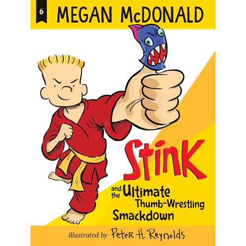 STINK AND THE ULTIMATE THUMB-WRESTLING SMACKDOWN - MCDONALD