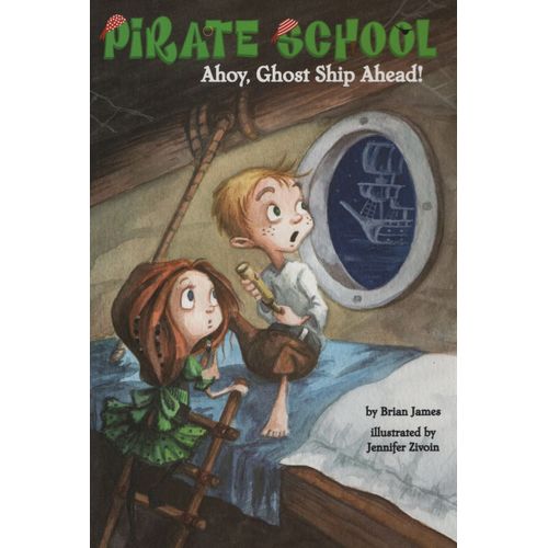 AHOY, GHOST SHIP AHEAD - PIRATE SCHOOL