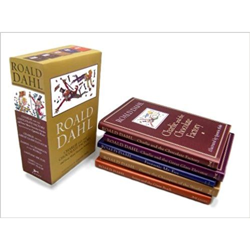 ROALD DAHL 5-COPY BOX SET