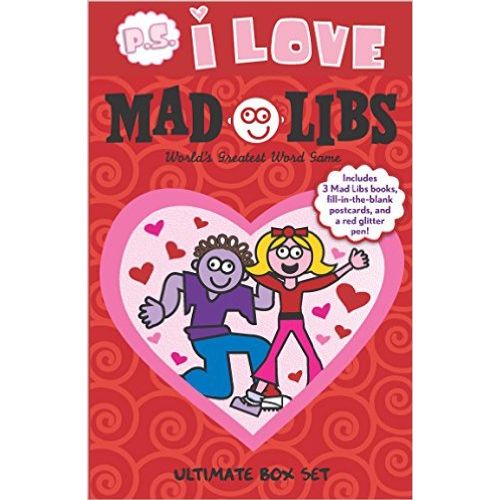 P.S. I LOVE MAD LIBS