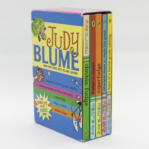 JUDY BLUME'S FUDGE BOX SET