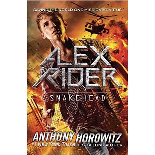 SNAKEHEAD - ALEX RIDER