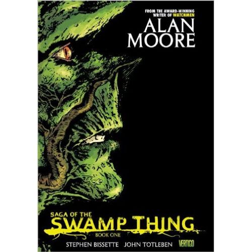 SAGA OF THE SWAMP THING - BOOK 1