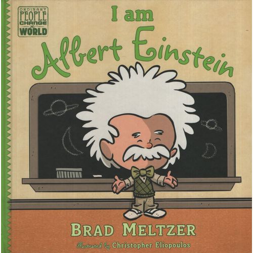 I AM ALBERT EINSTEIN - BRAD MELTZER