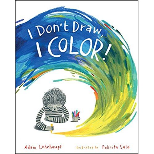 DON'T DRAW, I COLOR!