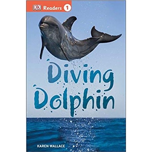 DIVING DOLPHIN - DK READERS L1