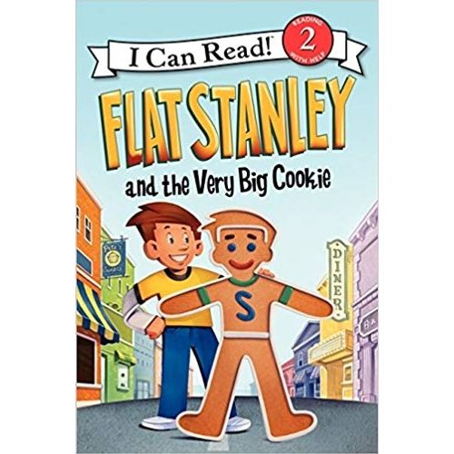 FLAT STANLEY & THE VERY BIG COOKIE - I CAN READ 2