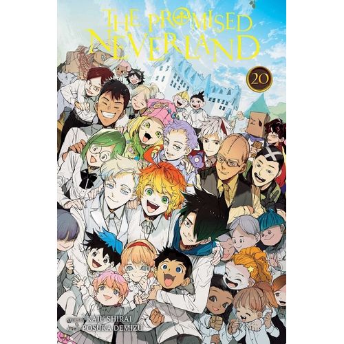 THE PROMISED NEVERLAND - 20 - SHIRAI - DEMIZU