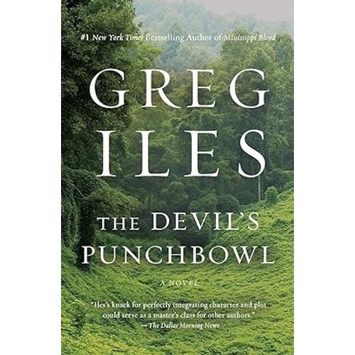 THE DEVIL'S PUNCHBOWL - PENN CAGE 3 - GREG ILES