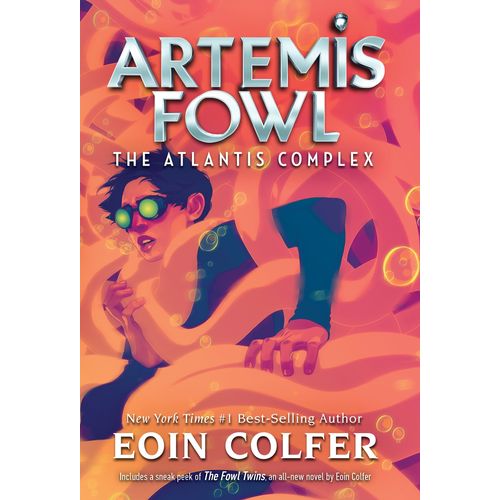 THE ATLANTS COMPLEX - ARTEMIS FOWL 7 - EOIN COLFER THE ATLANTS COMPLEX - ARTEMIS FOWL 7 - EOIN COLFER