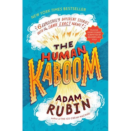 THE HUMAN KABOOM - ADAM RUBIN