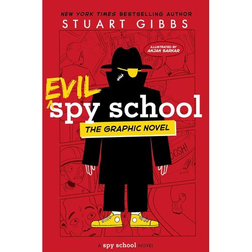 EVIL SPY SCHOOL - THE GRAPHIC NOVEL - SPY SCHOOL 3