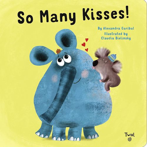 SO MANY KISSES - ALEXANDRA GARIBAL
