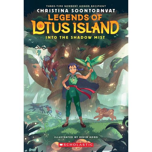 INTO THE SHADOW MIST - LEGEND OF LOTUS ISLAND 2