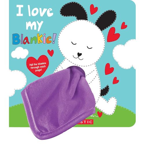 I LOVE MY BLANKIE! - SANDRA MAGSAMEN