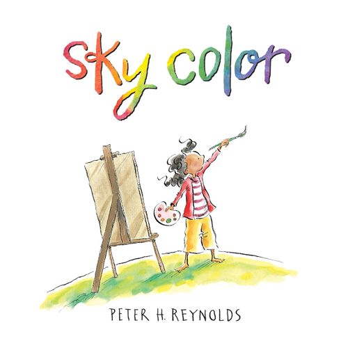SKY COLOR - PETER H. REYNOLDS