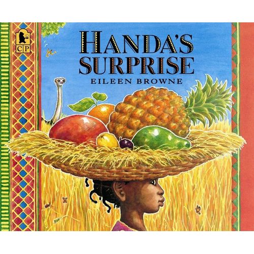 HANDA'S SURPRISE - BIG BOOK - EILEEN BROWNE