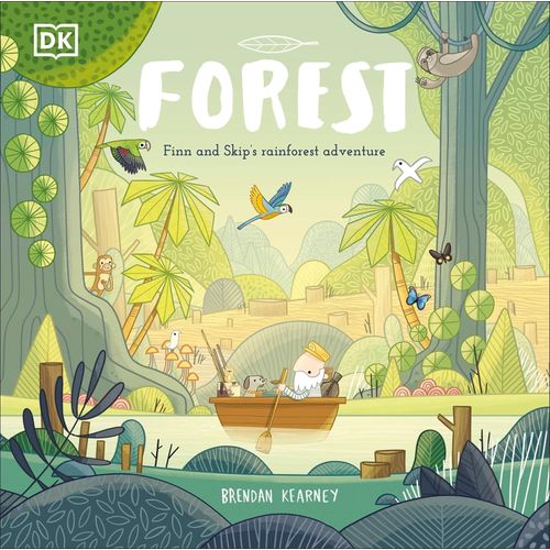 FOREST - ADVENTURES WITH FINN AND SKIP - BRENDAN KEARNEY