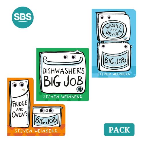 PACK BIG JOB - FRIDGE OVEN + DISHWASHER + WASHER DRYER - 3 L