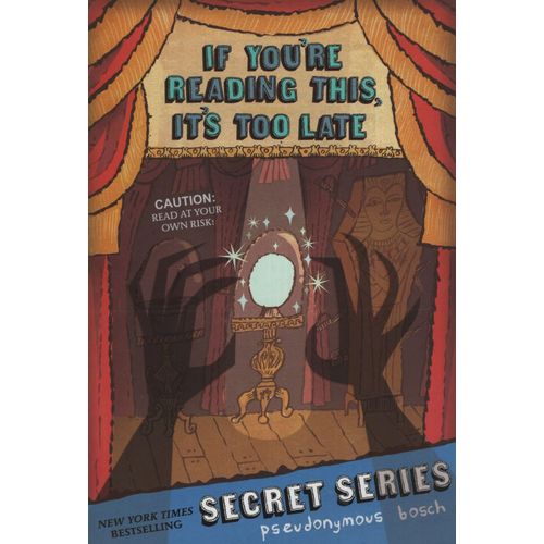 IF YOU'RE READING THIS, IT'S TOO LATE