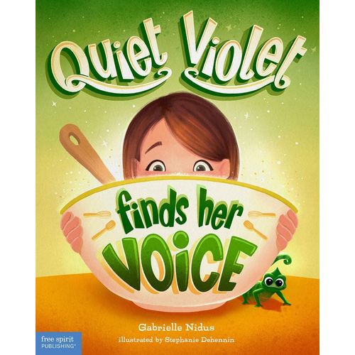 QUIET VIOLET FINDS HER VOICE - GABRIELLE NIDUS