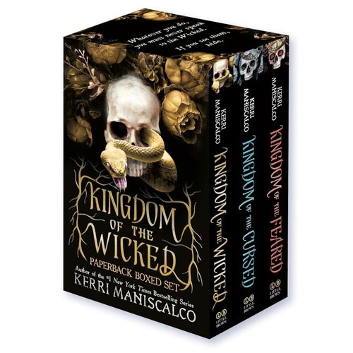 KINGDOM OF THE WICKED - BOXED SET - KERRI MANISCALCO