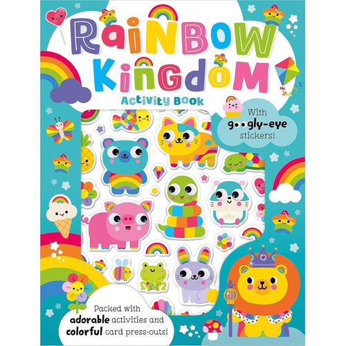 RAINBOW KINGDOM ACTIVITY BOOK