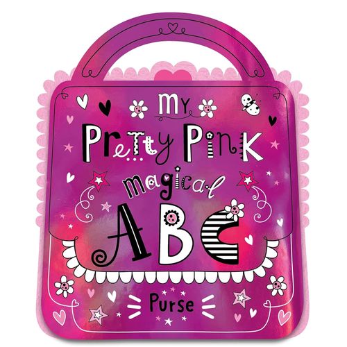 MY PRETTY PINK MAGICAL ABC PURSE